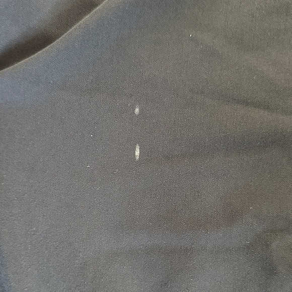 Figs Navy Scrub Set with Pink Drawstring - Picture 3 of 4